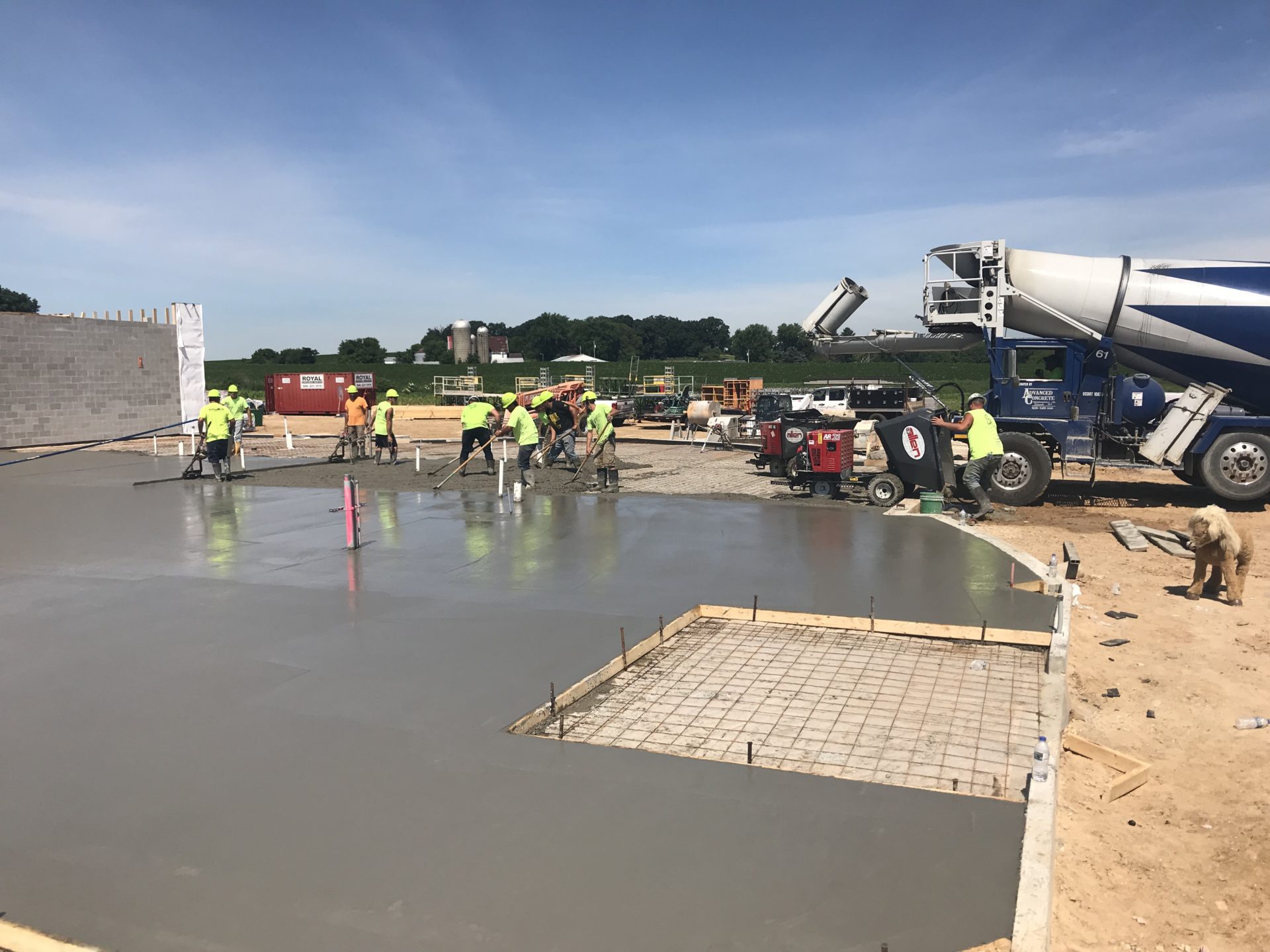 Concrete Contractors in Madison, WI Advanced Concrete