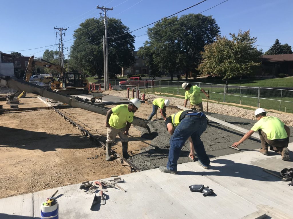 Concrete Contractors in Madison, WI Advanced Concrete